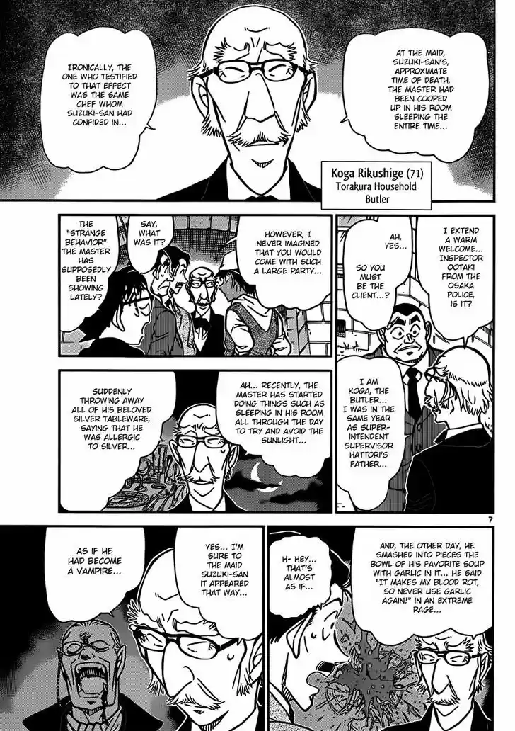 Read DETECTIVE CONAN Manga Online