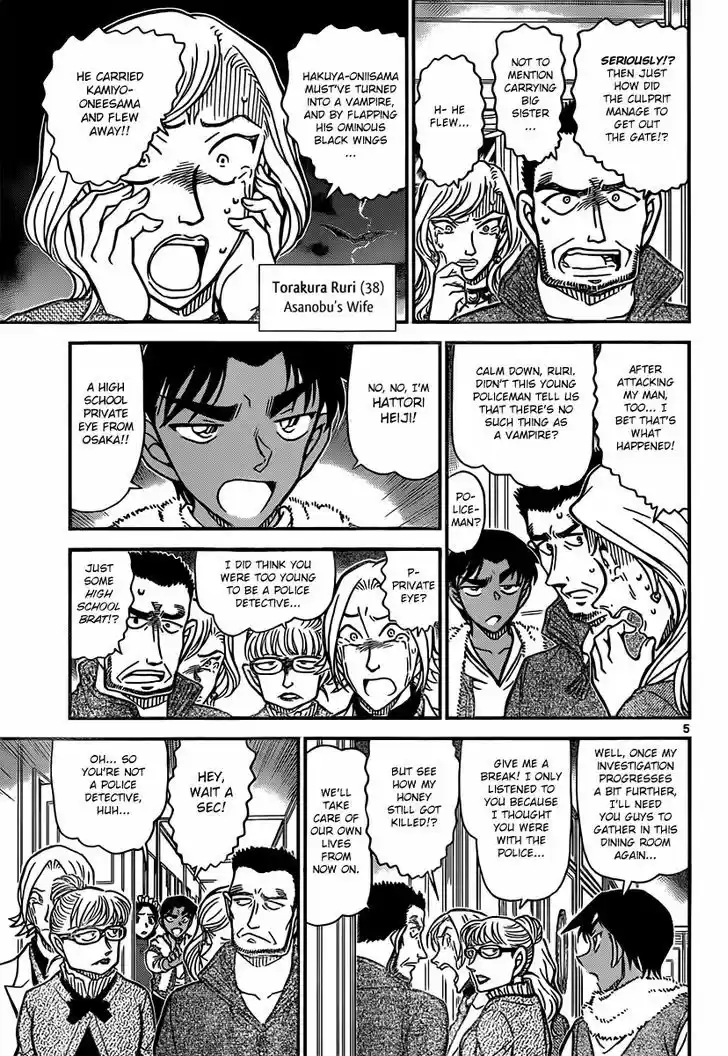 Read DETECTIVE CONAN Manga Online