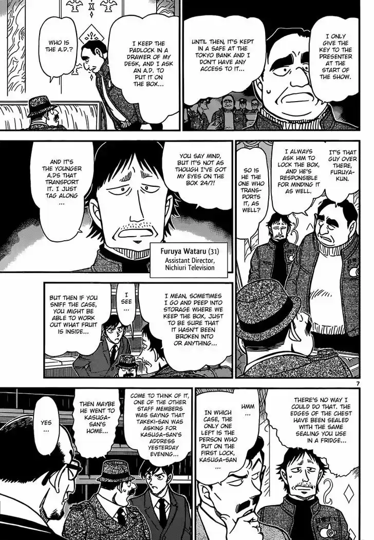 Read DETECTIVE CONAN Manga Online
