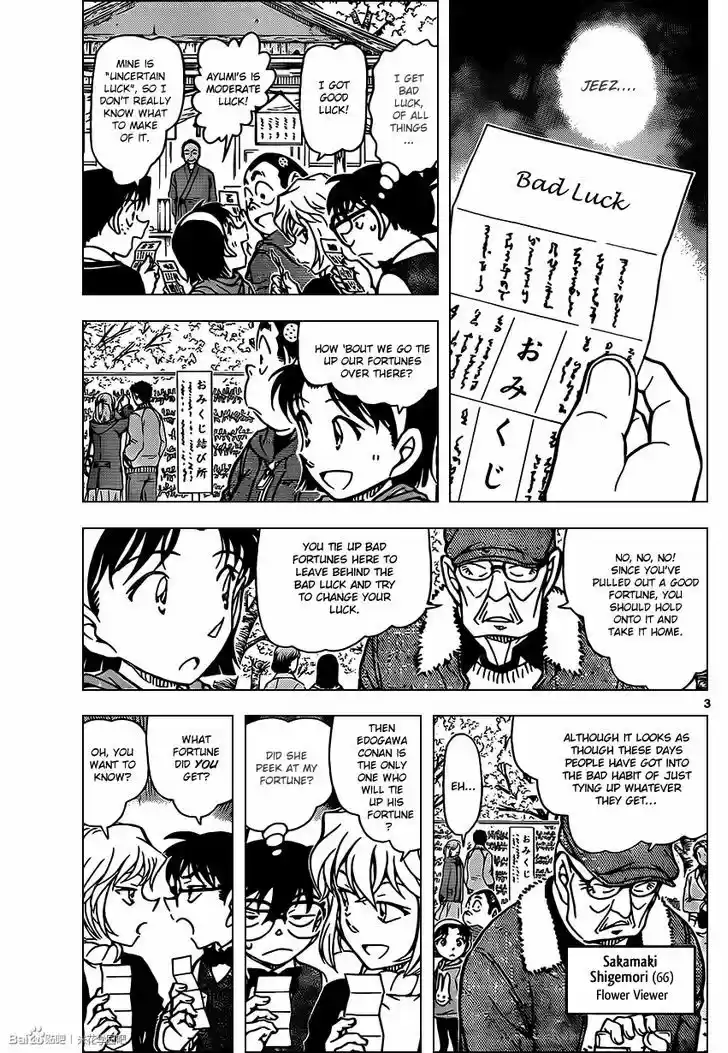 Read DETECTIVE CONAN Manga Online