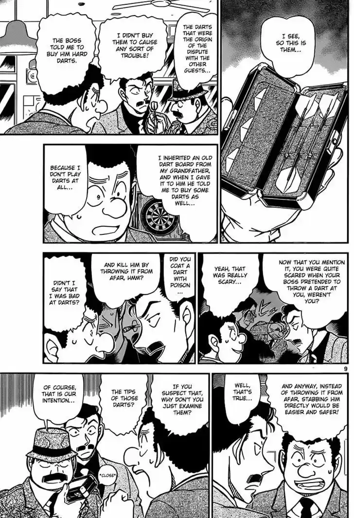 Read DETECTIVE CONAN Manga Online
