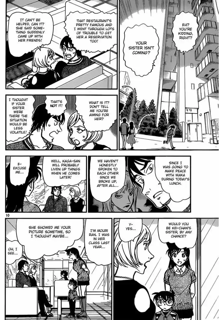 Read DETECTIVE CONAN Manga Online