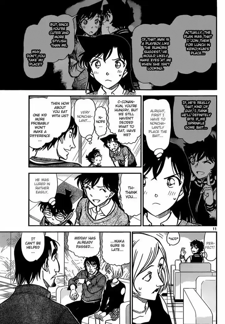 Read DETECTIVE CONAN Manga Online