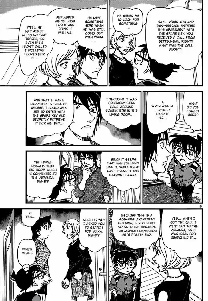 Read DETECTIVE CONAN Manga Online