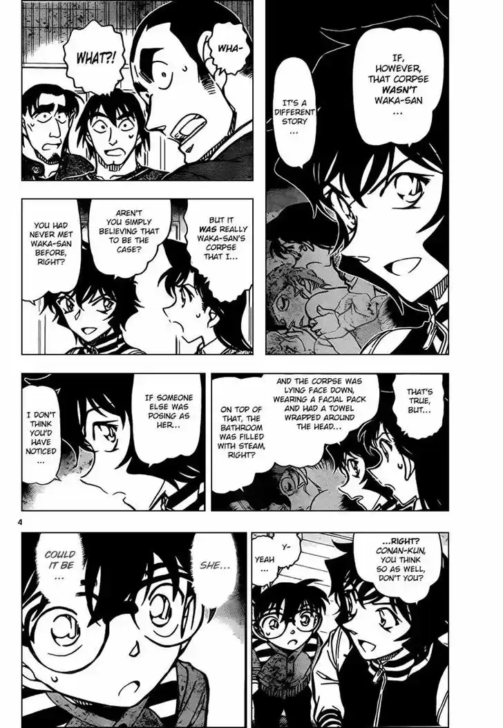 Read DETECTIVE CONAN Manga Online