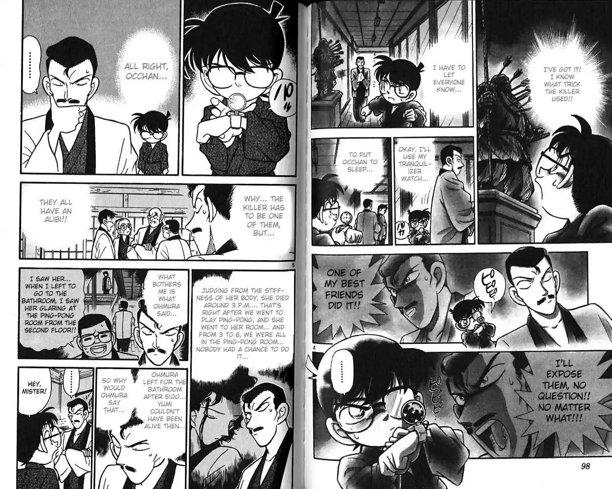 Read DETECTIVE CONAN Manga Online