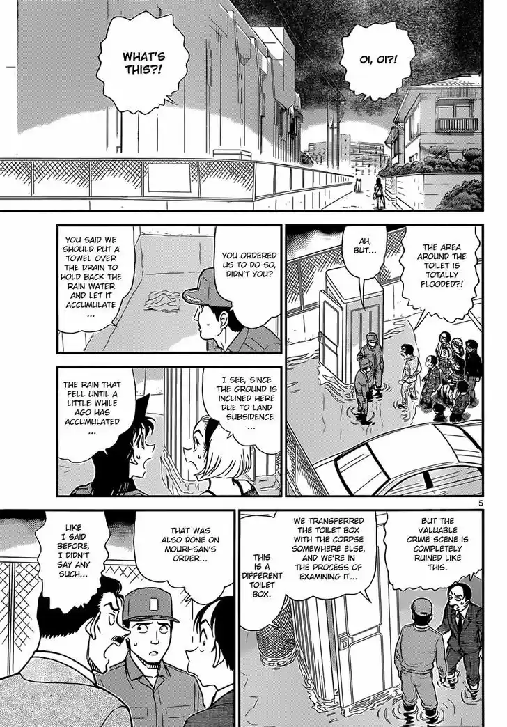 Read DETECTIVE CONAN Manga Online