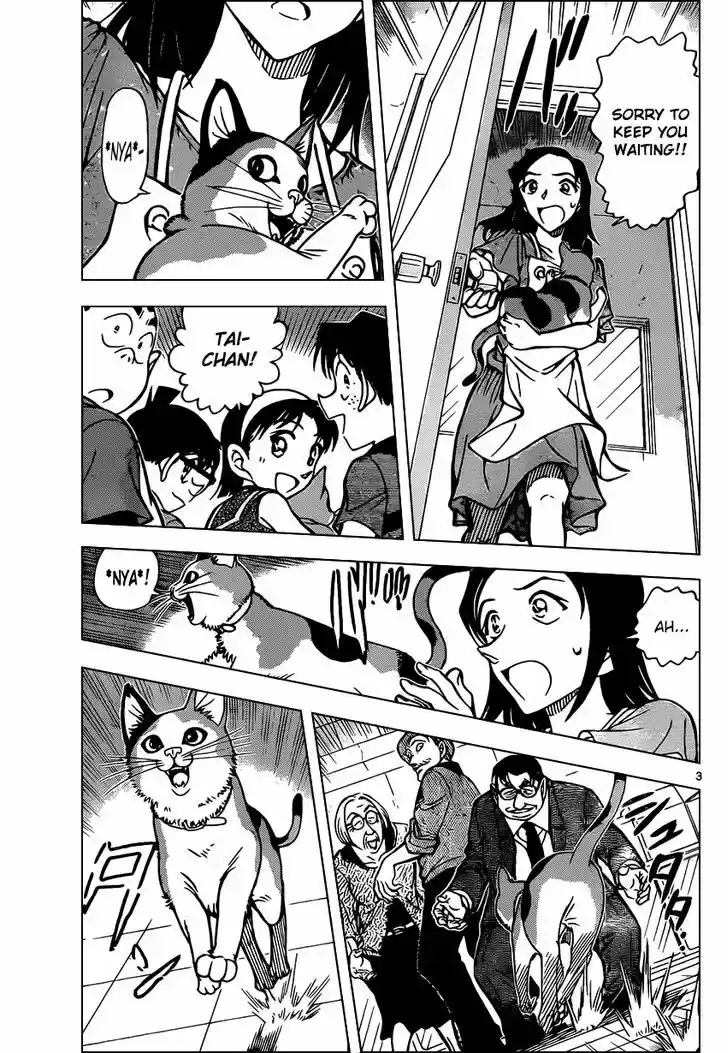 Read DETECTIVE CONAN Manga Online