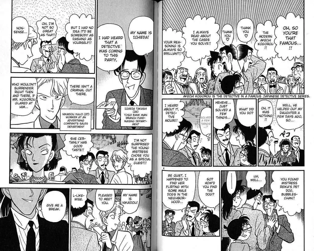 Read DETECTIVE CONAN Manga Online