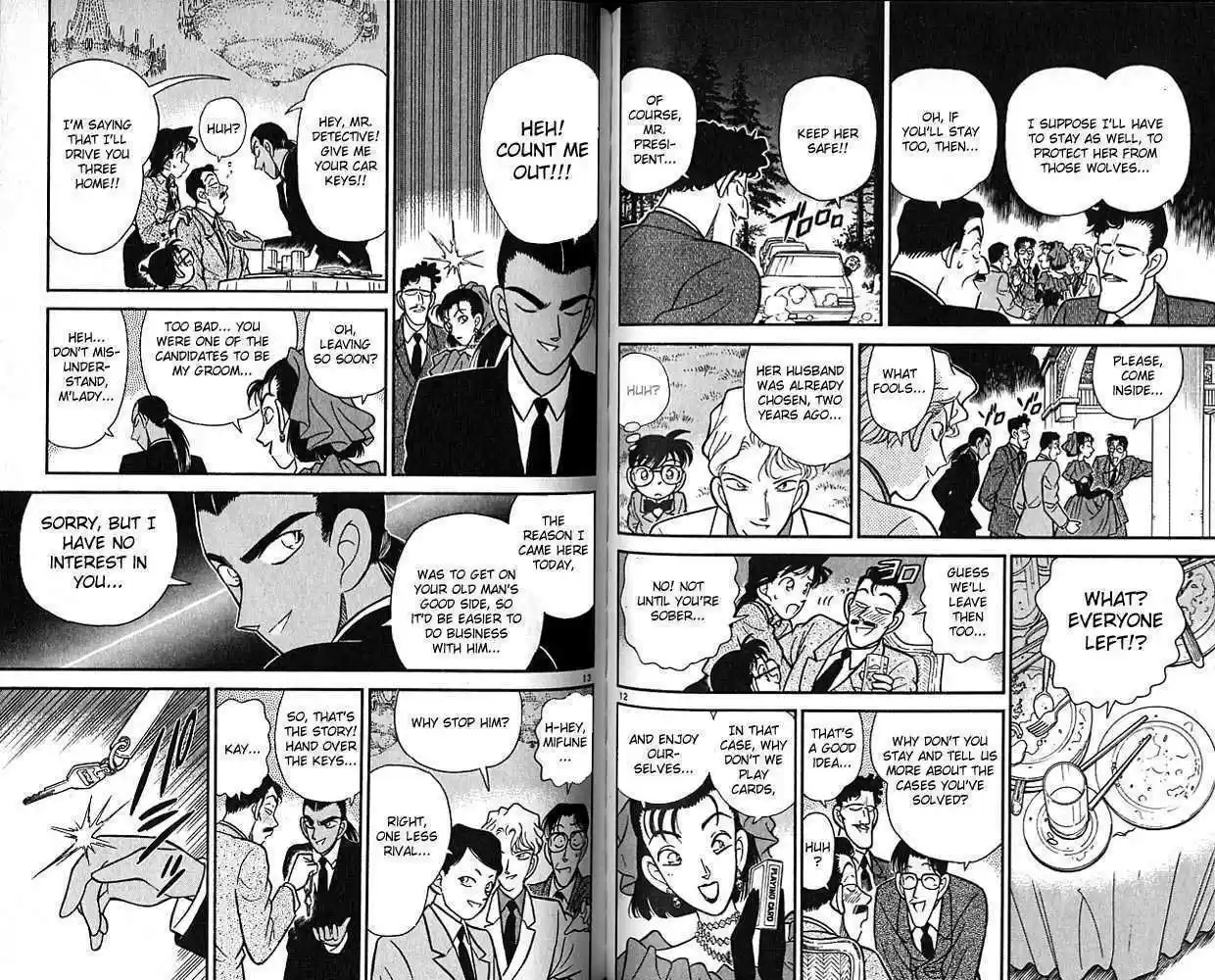 Read DETECTIVE CONAN Manga Online