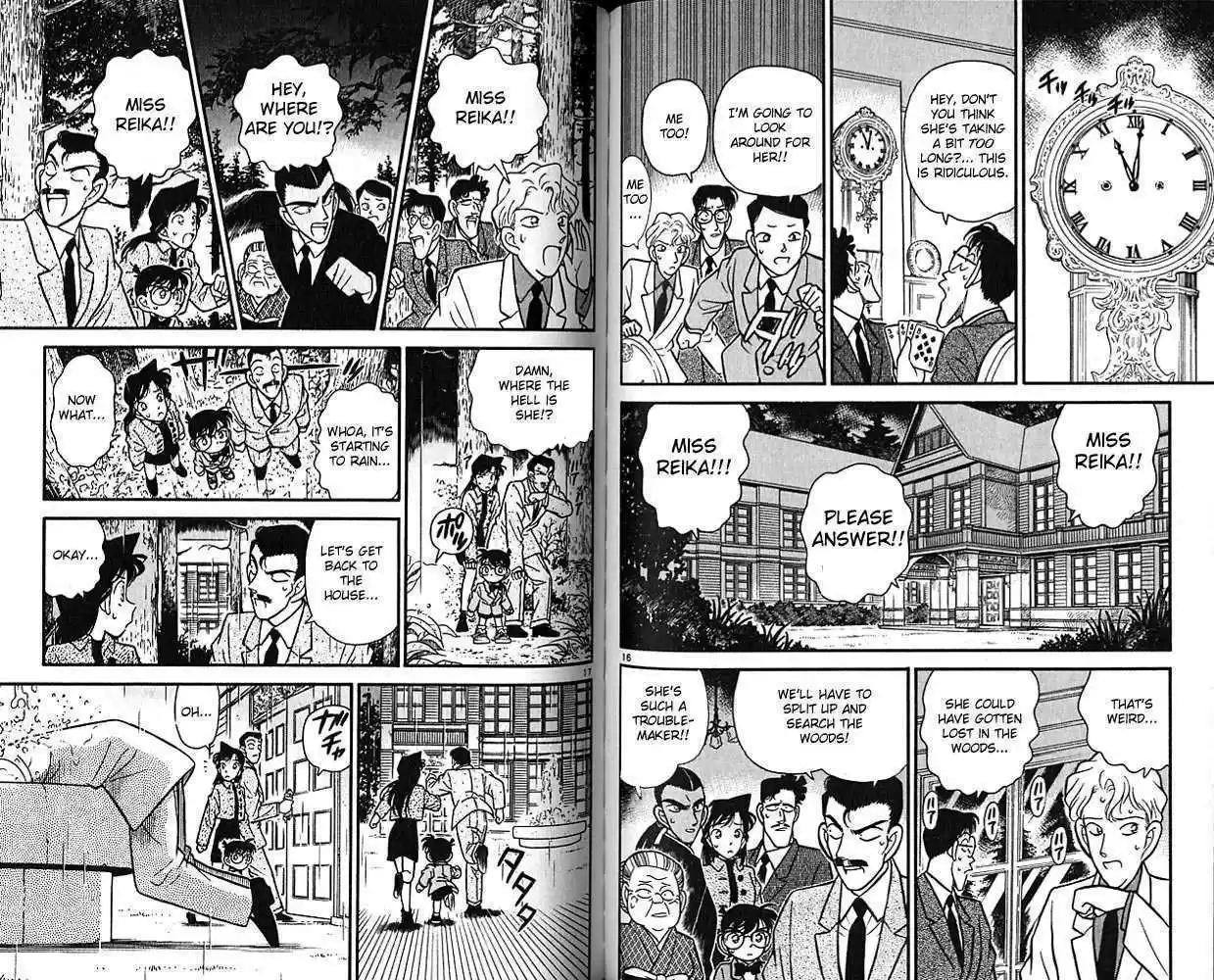 Read DETECTIVE CONAN Manga Online