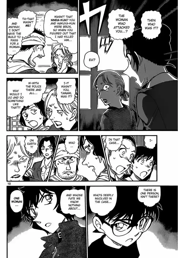 Read DETECTIVE CONAN Manga Online
