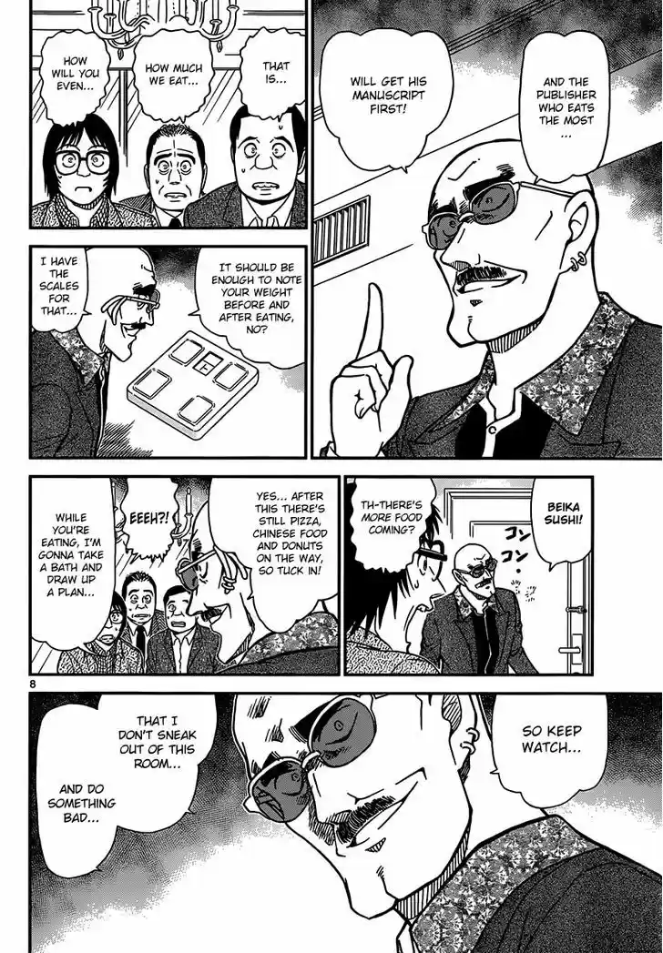 Read DETECTIVE CONAN Manga Online