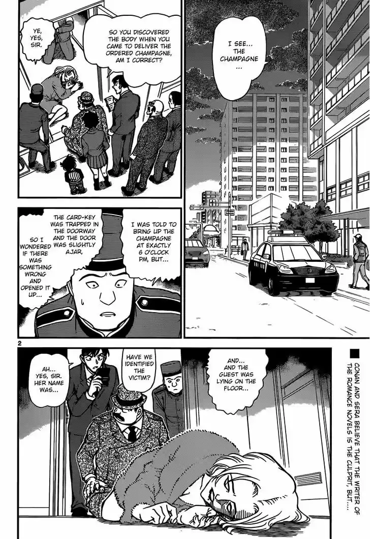 Read DETECTIVE CONAN Manga Online