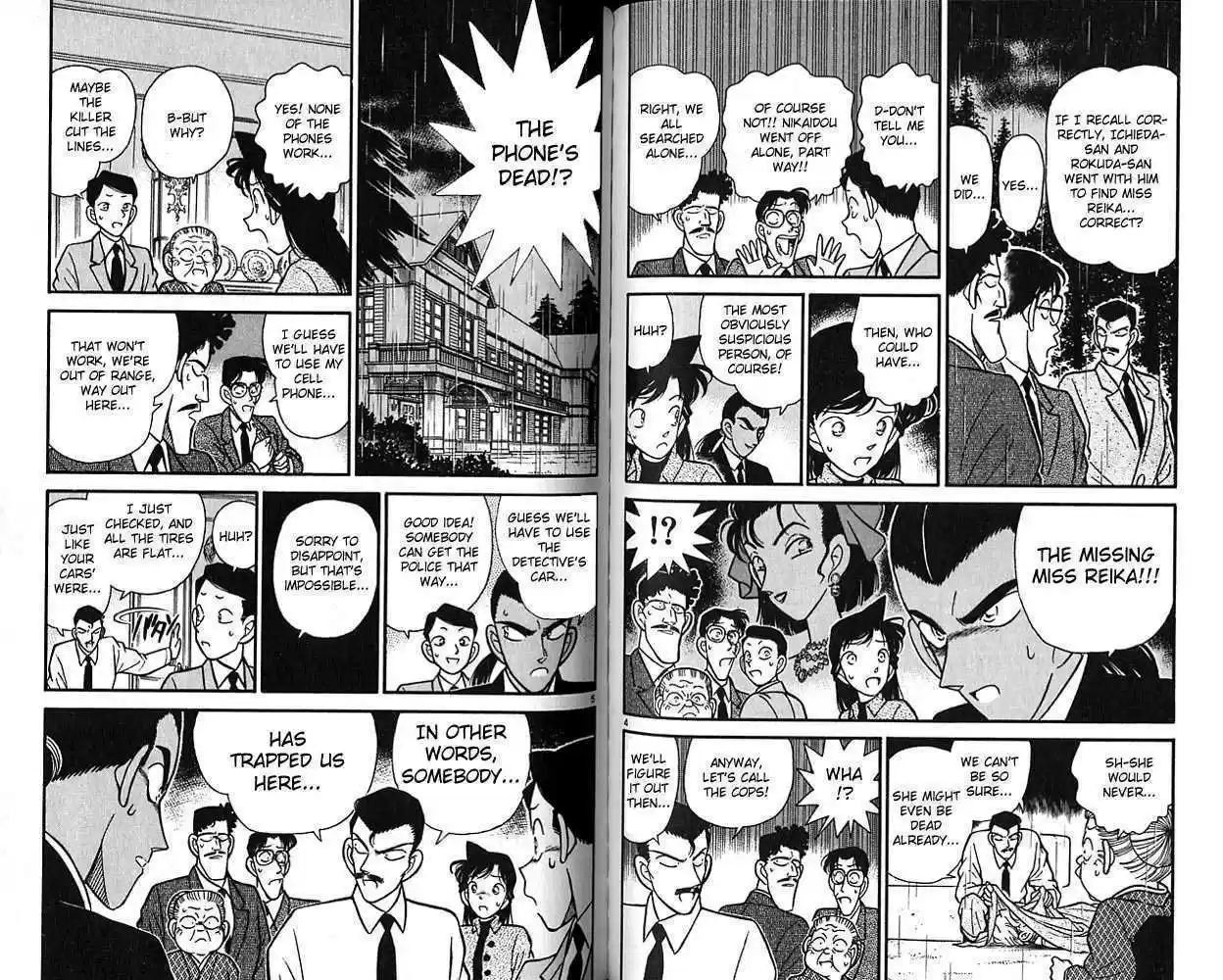Read DETECTIVE CONAN Manga Online