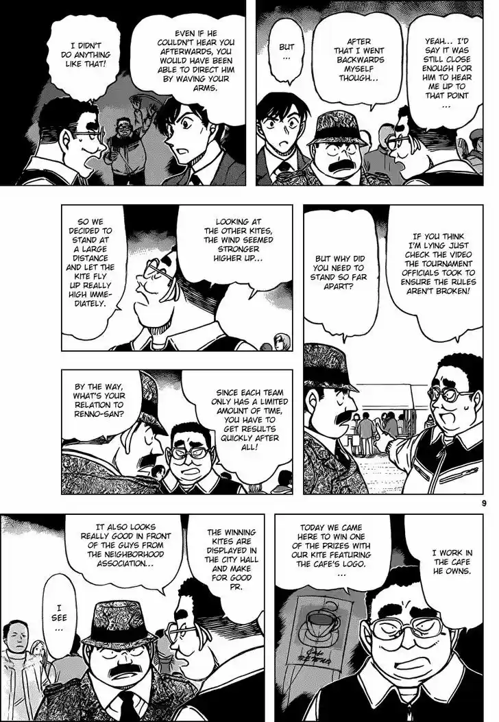 Read DETECTIVE CONAN Manga Online
