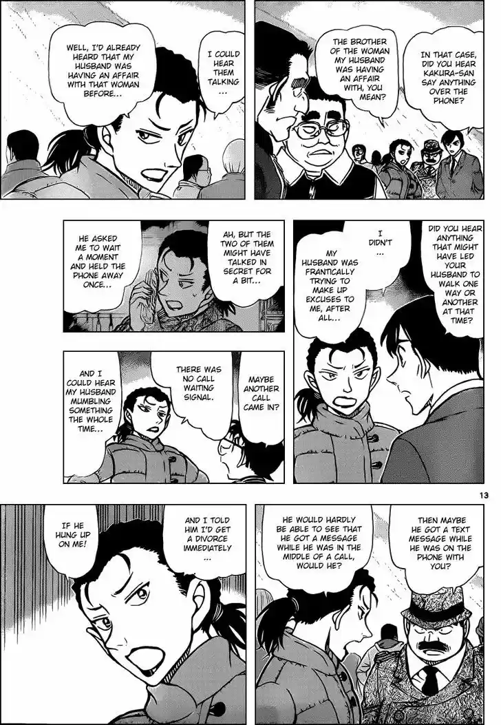 Read DETECTIVE CONAN Manga Online