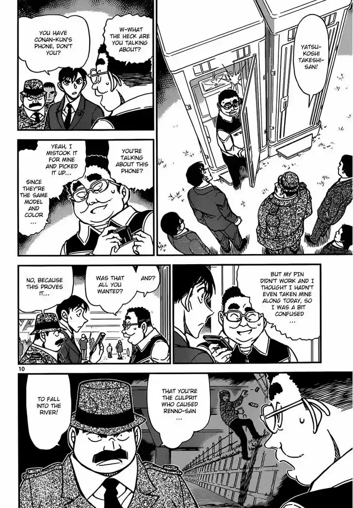 Read DETECTIVE CONAN Manga Online