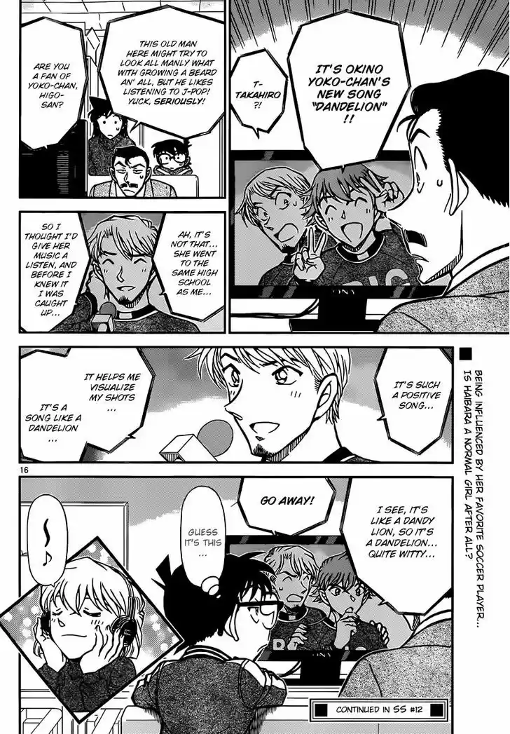 Read DETECTIVE CONAN Manga Online
