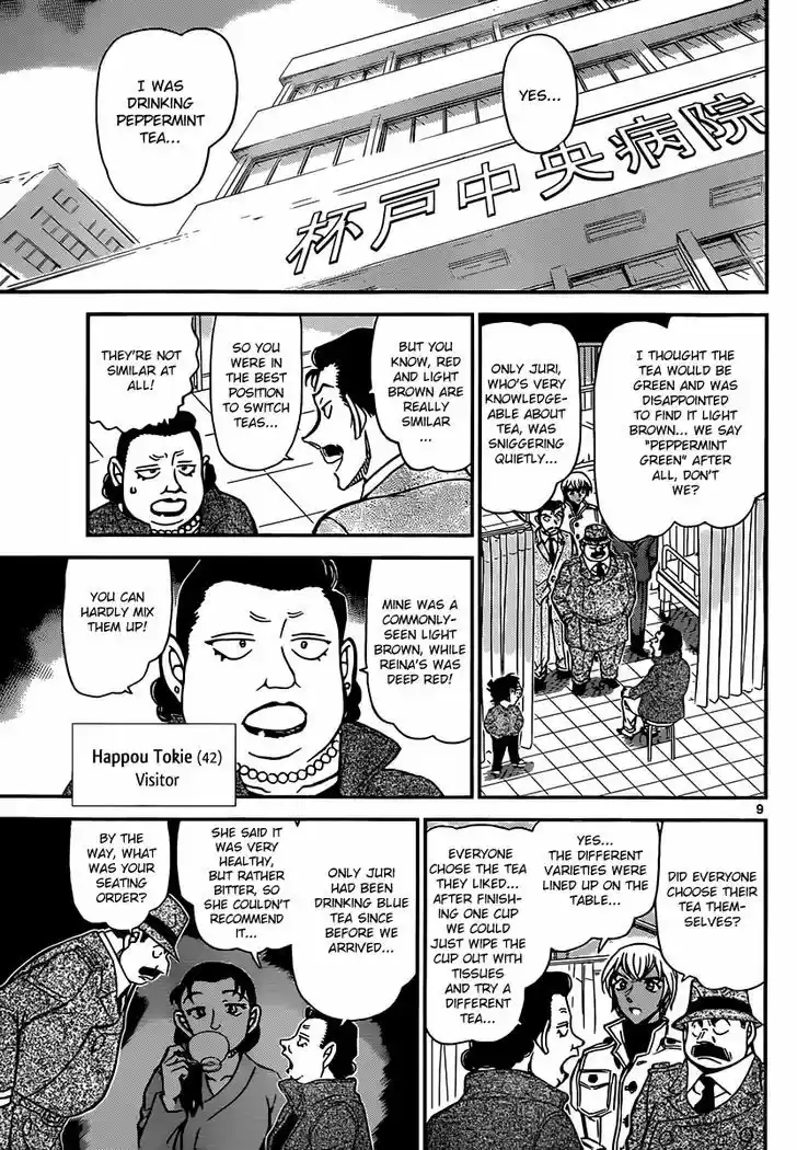 Read DETECTIVE CONAN Manga Online