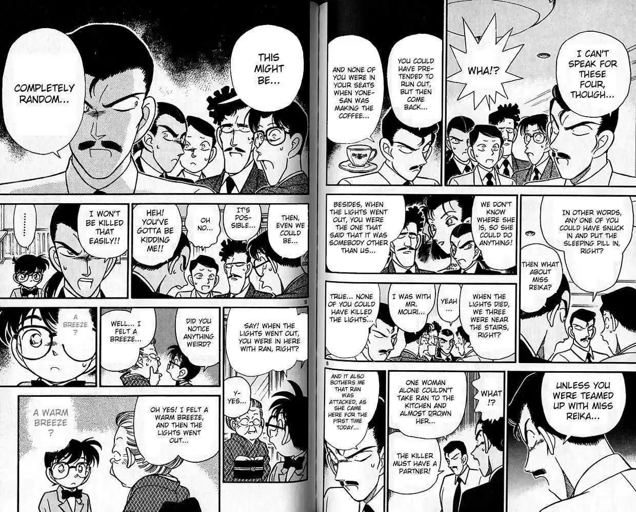 Read DETECTIVE CONAN Manga Online