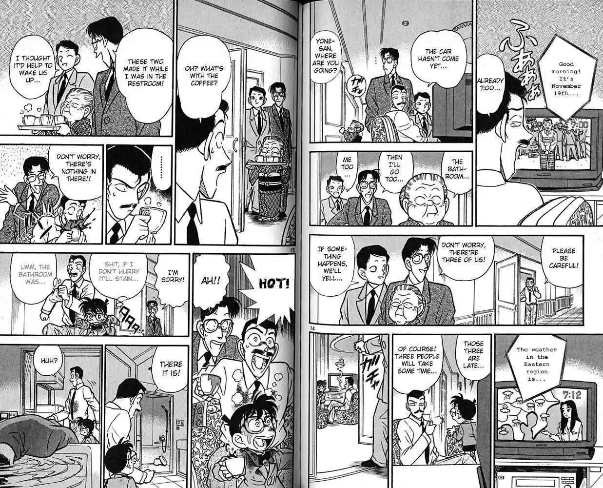 Read DETECTIVE CONAN Manga Online