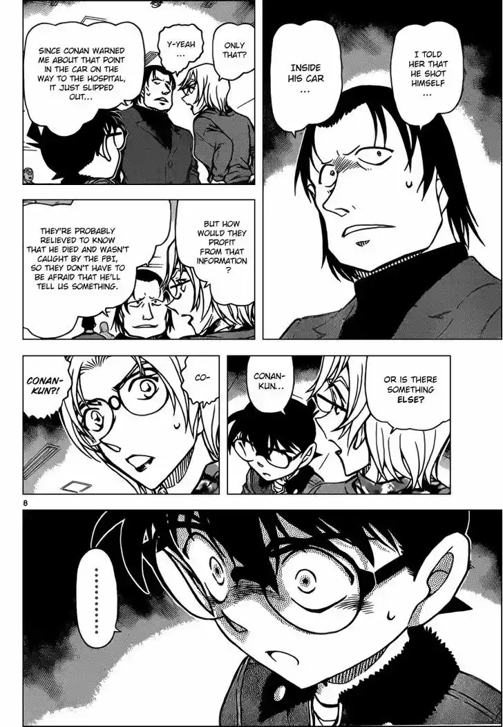 Read DETECTIVE CONAN Manga Online