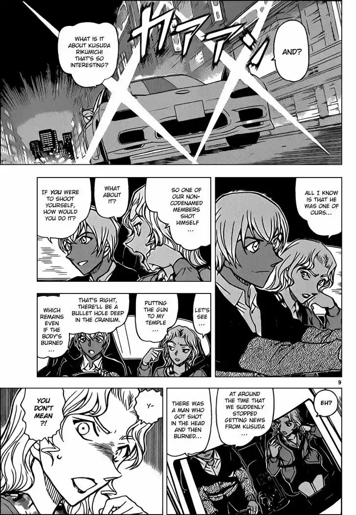 Read DETECTIVE CONAN Manga Online