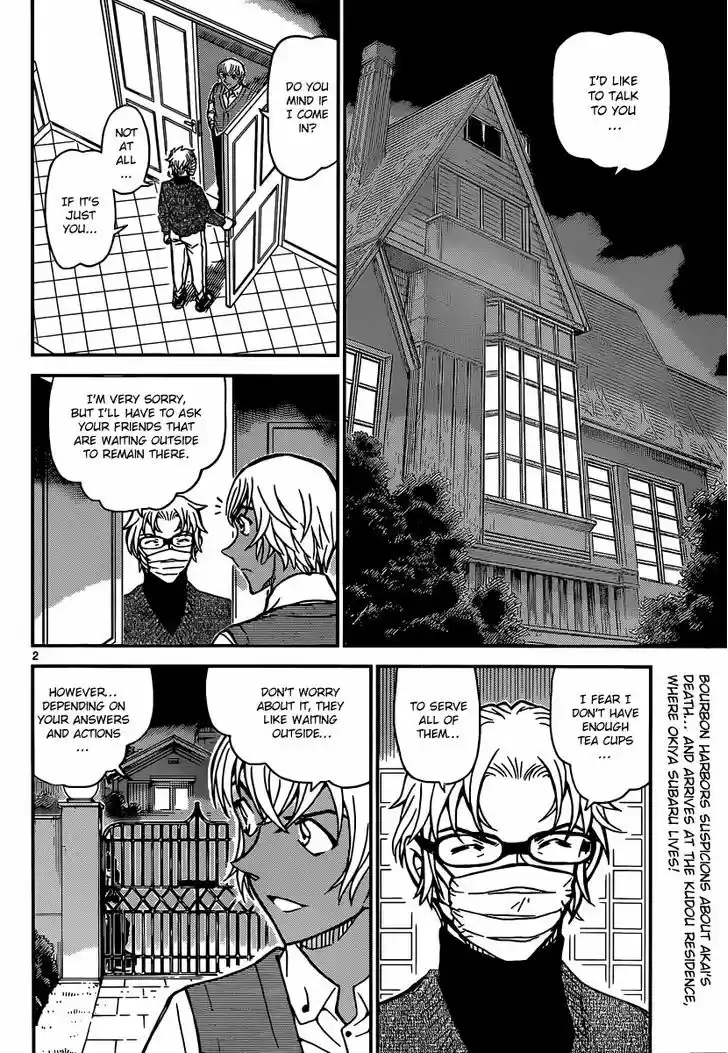Read DETECTIVE CONAN Manga Online