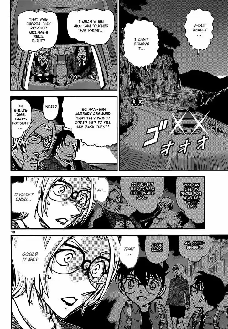 Read DETECTIVE CONAN Manga Online