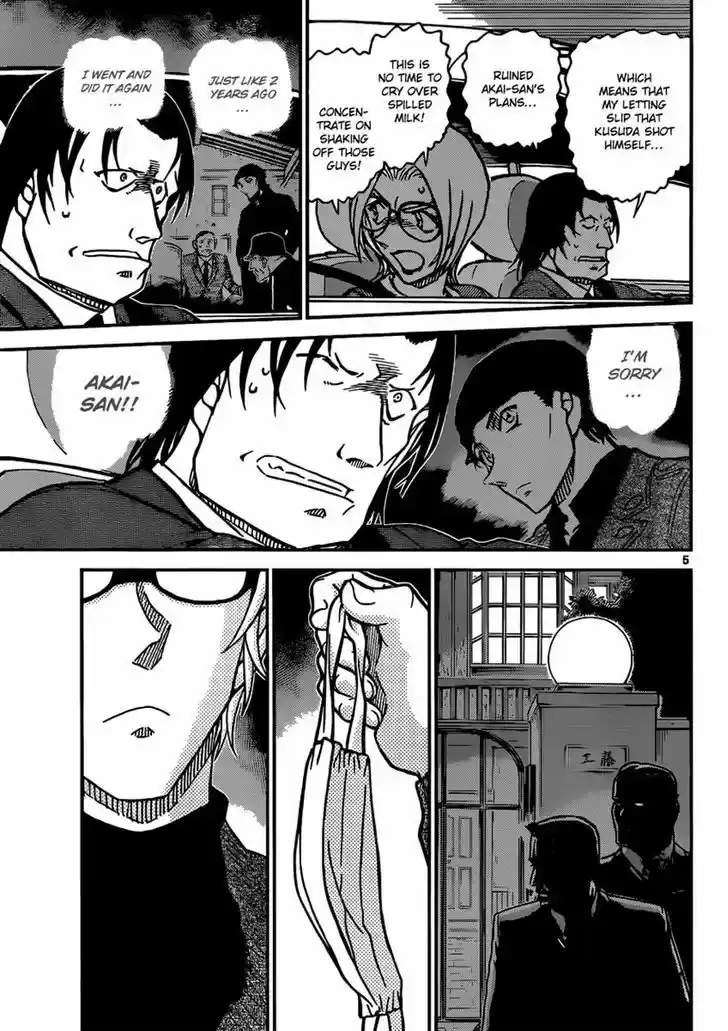 Read DETECTIVE CONAN Manga Online