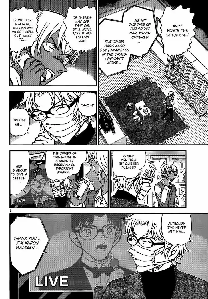 Read DETECTIVE CONAN Manga Online