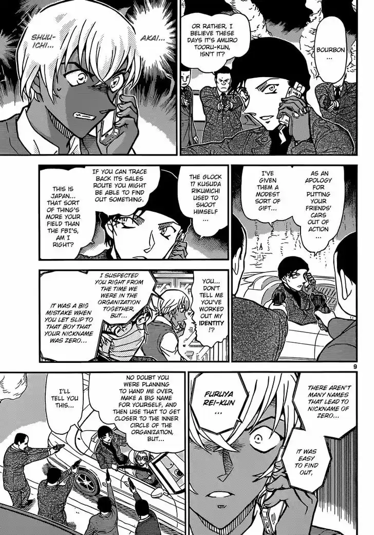 Read DETECTIVE CONAN Manga Online