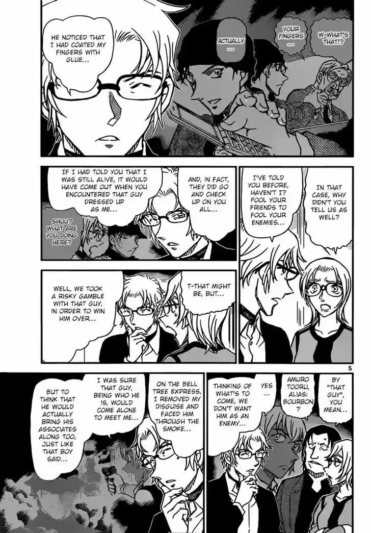 Read DETECTIVE CONAN Manga Online