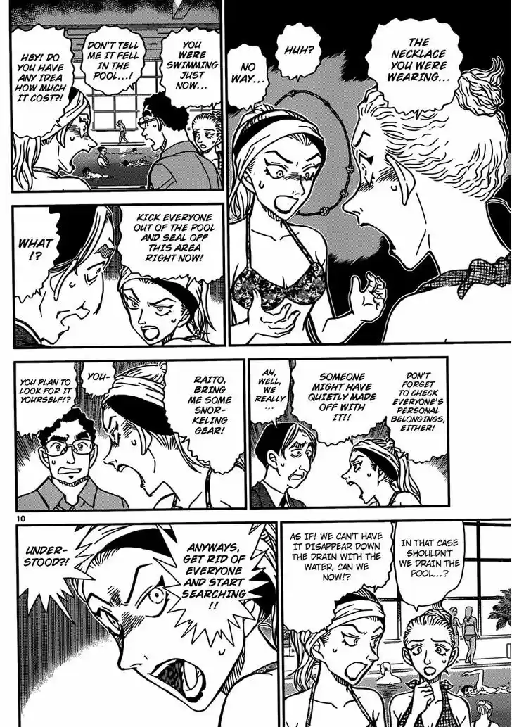 Read DETECTIVE CONAN Manga Online