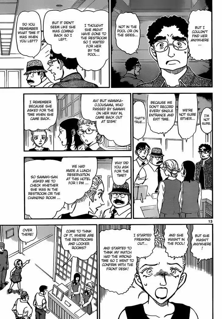 Read DETECTIVE CONAN Manga Online
