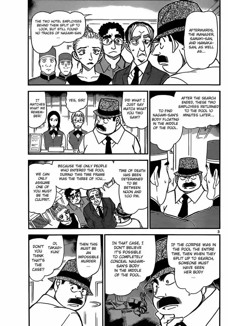 Read DETECTIVE CONAN Manga Online