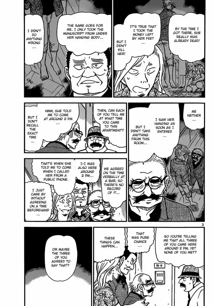 Read DETECTIVE CONAN Manga Online