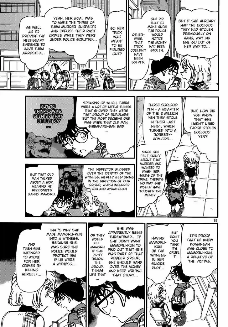 Read DETECTIVE CONAN Manga Online