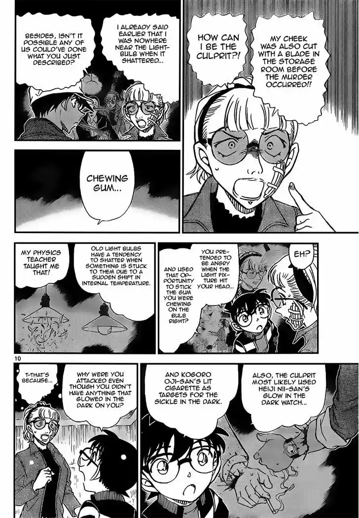 Read DETECTIVE CONAN Manga Online