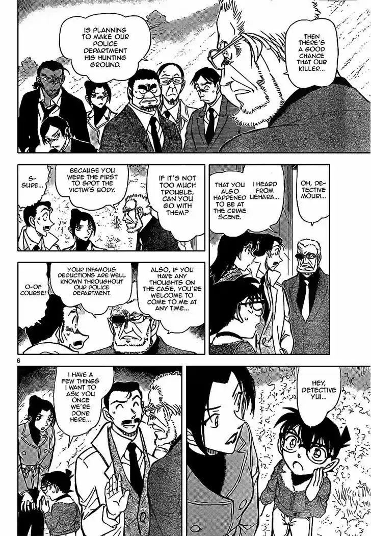 Read DETECTIVE CONAN Manga Online