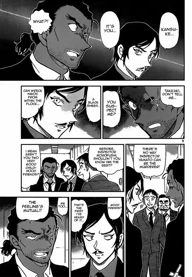 Read DETECTIVE CONAN Manga Online