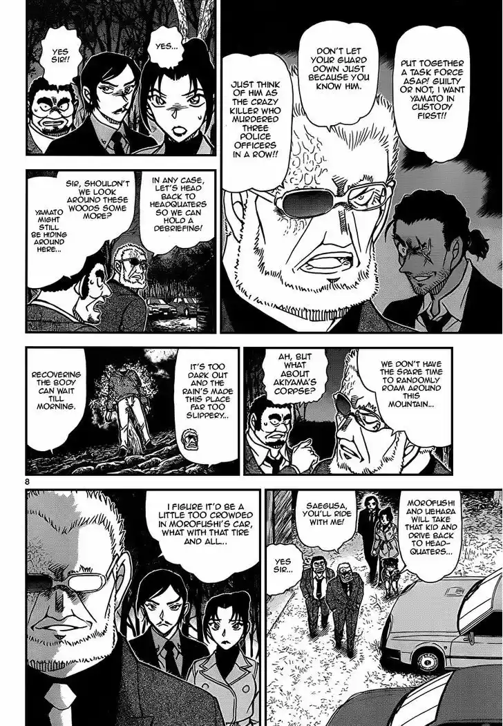 Read DETECTIVE CONAN Manga Online