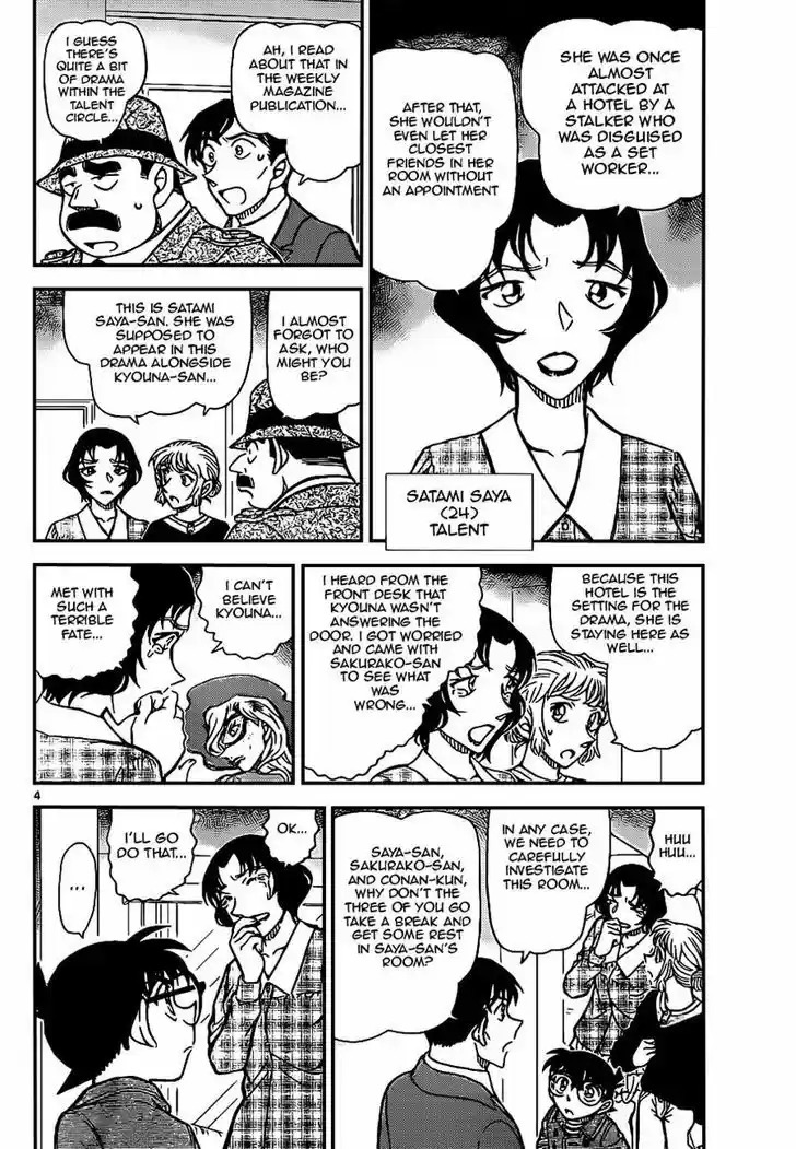 Read DETECTIVE CONAN Manga Online