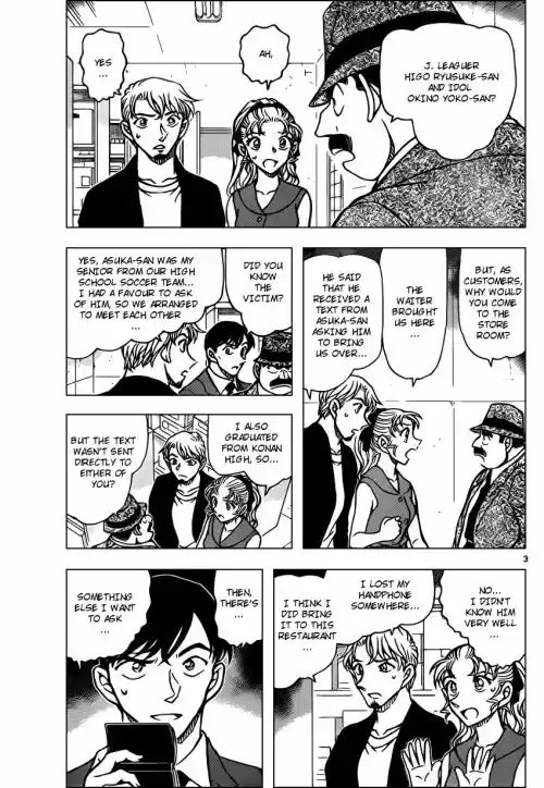 Read DETECTIVE CONAN Manga Online