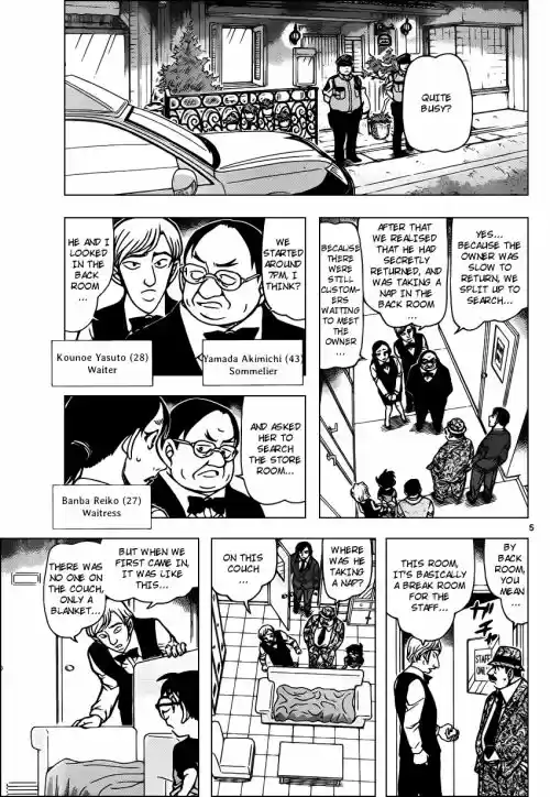 Read DETECTIVE CONAN Manga Online