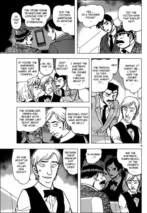 Read DETECTIVE CONAN Manga Online