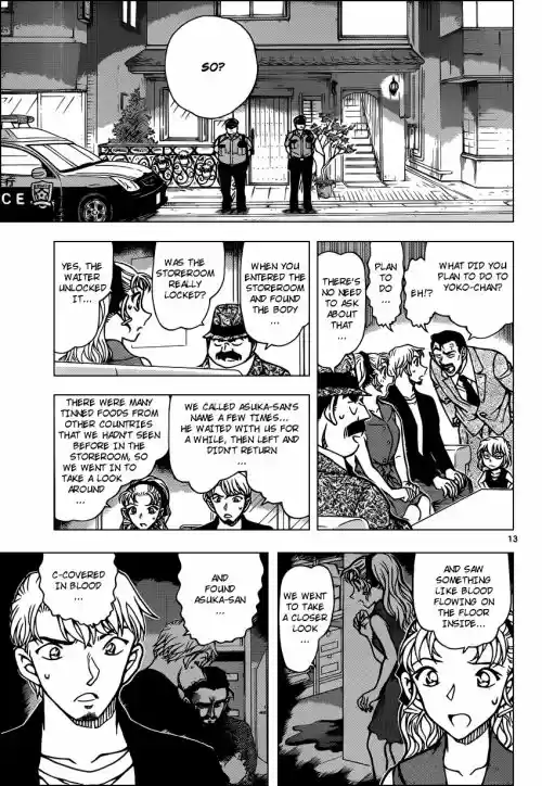 Read DETECTIVE CONAN Manga Online