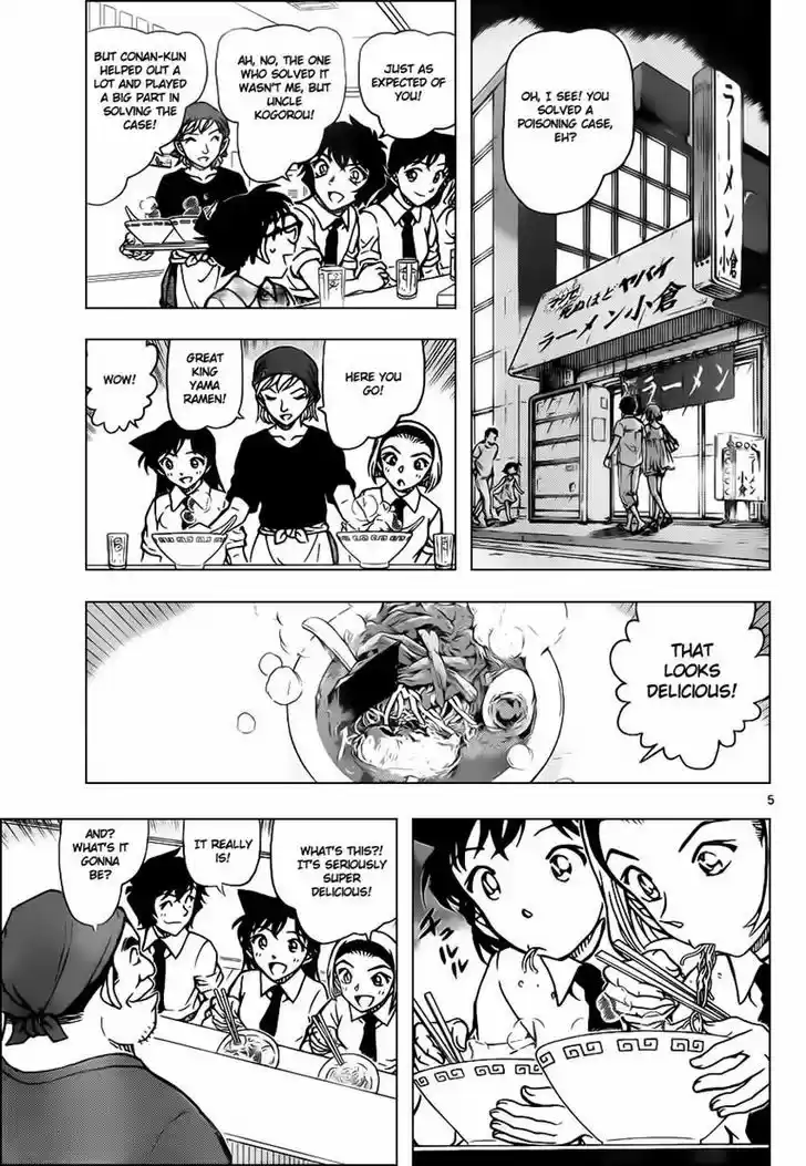 Read DETECTIVE CONAN Manga Online