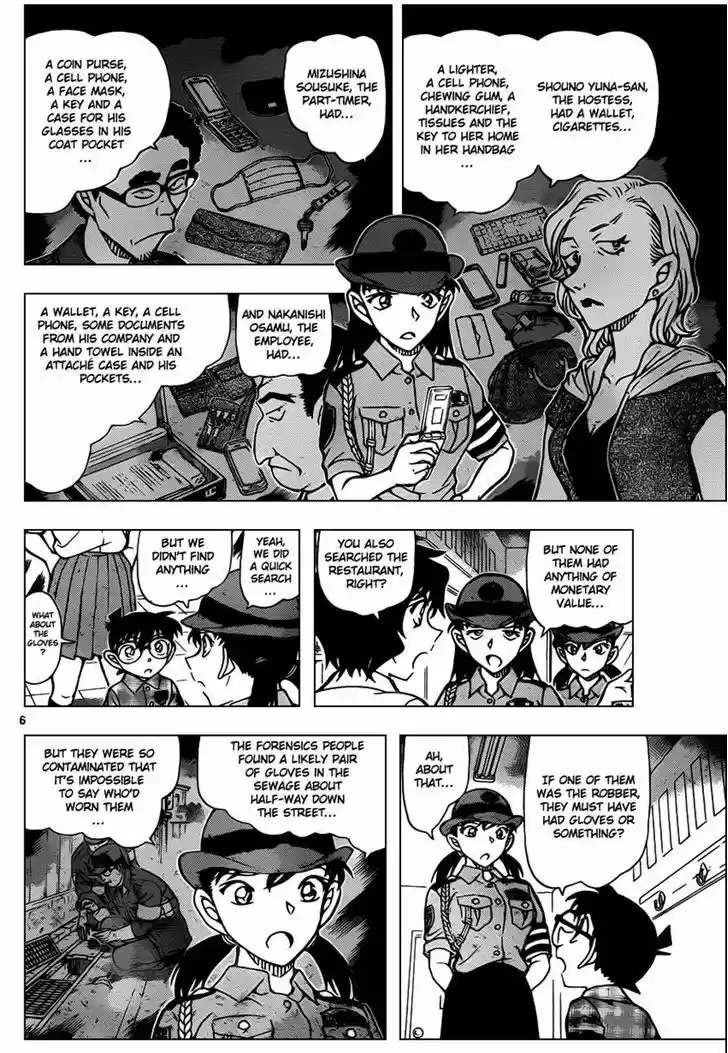 Read DETECTIVE CONAN Manga Online